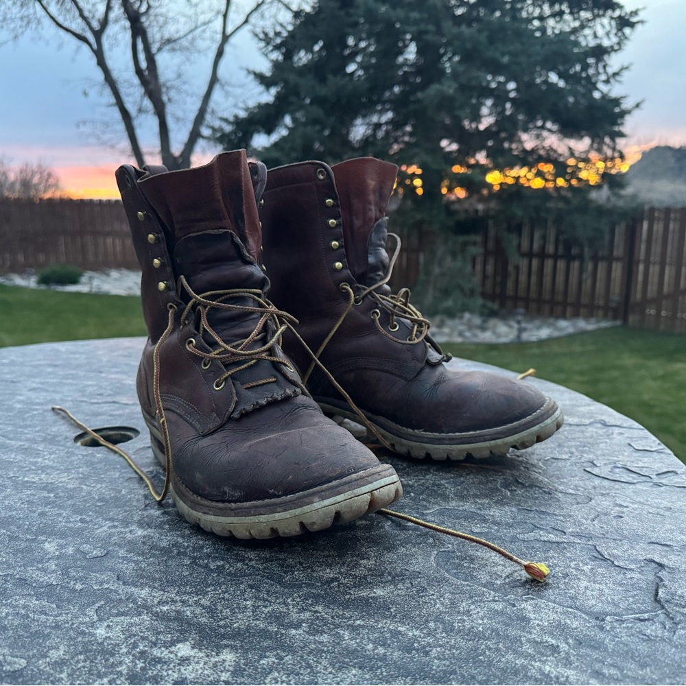 Nicks Leather Work Boots